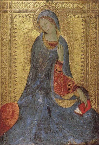 Simone Martini Virgin Annunciate